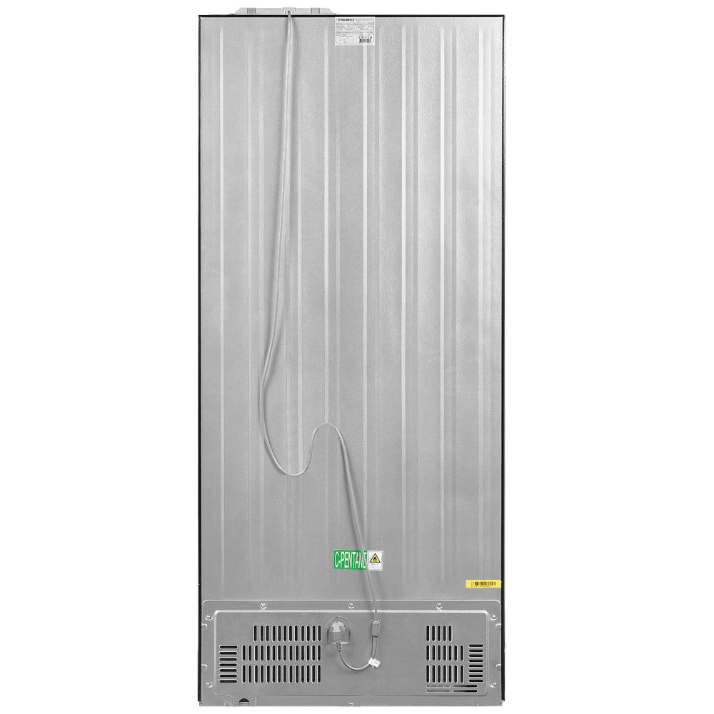 Холодильник-морозильник с инвертором MAUNFELD MFF192NFB Inverter