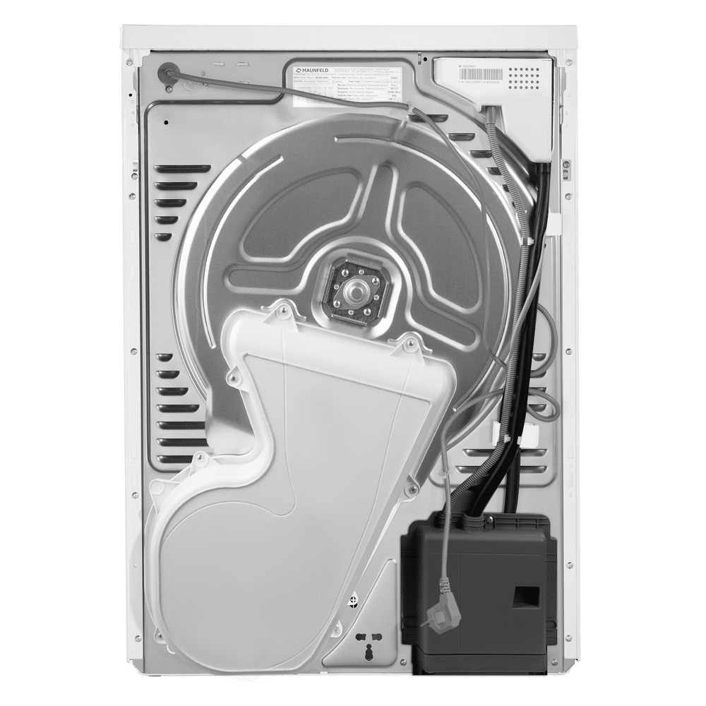 Сушильная машина с инвертором и тепловым насосом MAUNFELD MFDM1410WH07