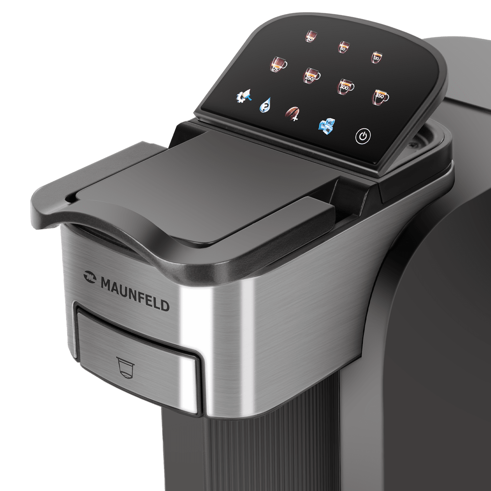 Кофеварка капсульного типа 2в1 MAUNFELD MCCM-CM827GR