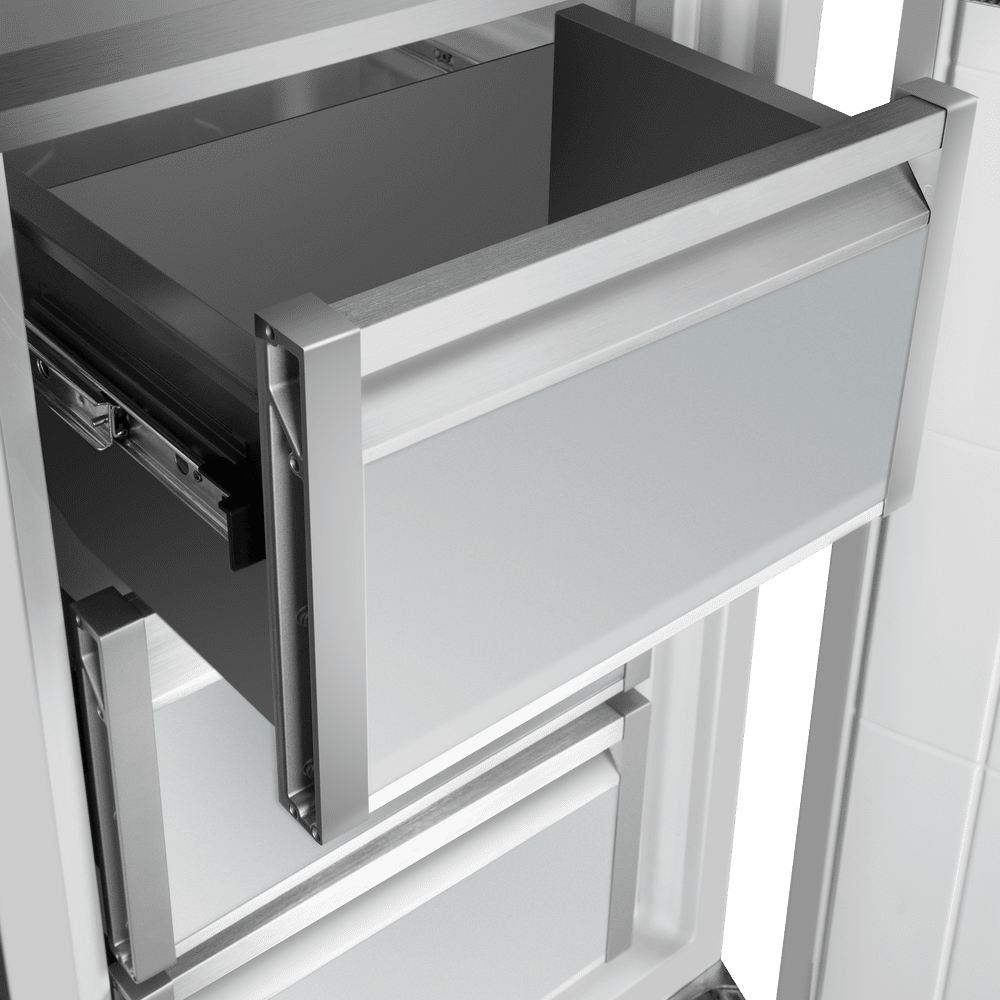 Холодильник встраиваемый MAUNFELD MBF205NFWGR Inverter