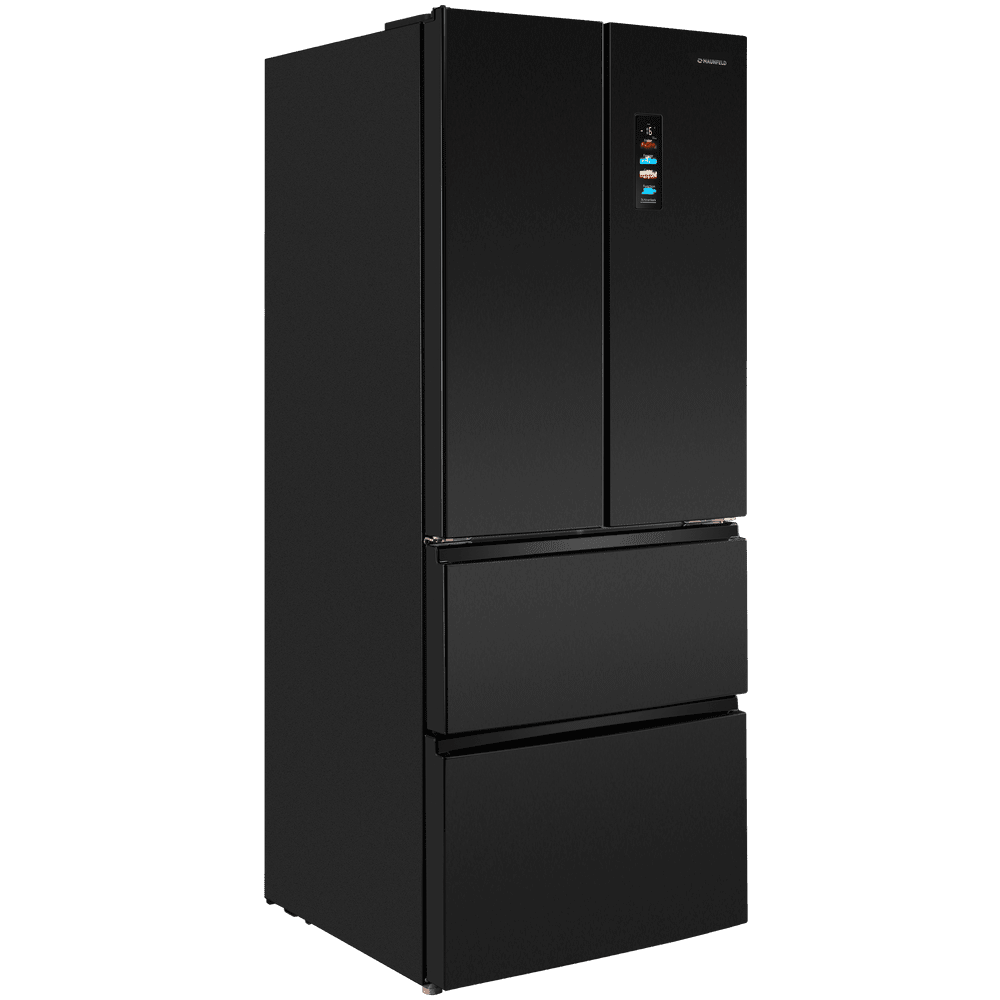 Холодильник с инвертором MAUNFELD MFF190NFDSB01