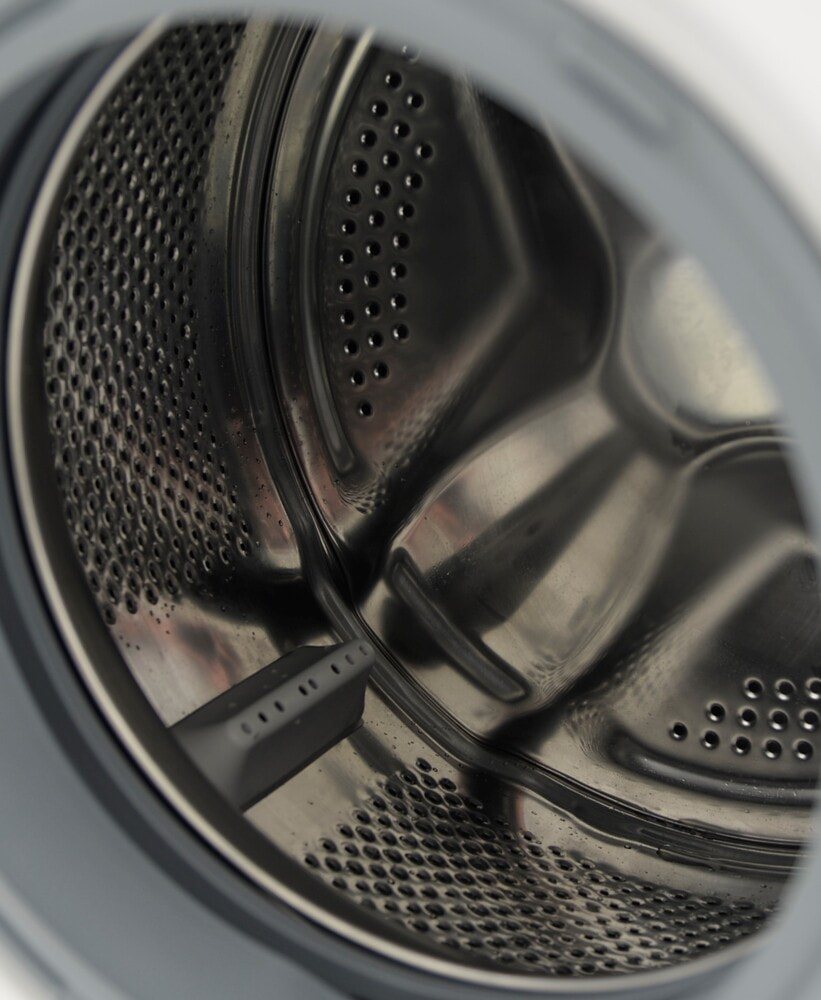 Стиральная машина с инвертором и паром MAUNFELD MFWM127WH200 ST INVERTER SLIM