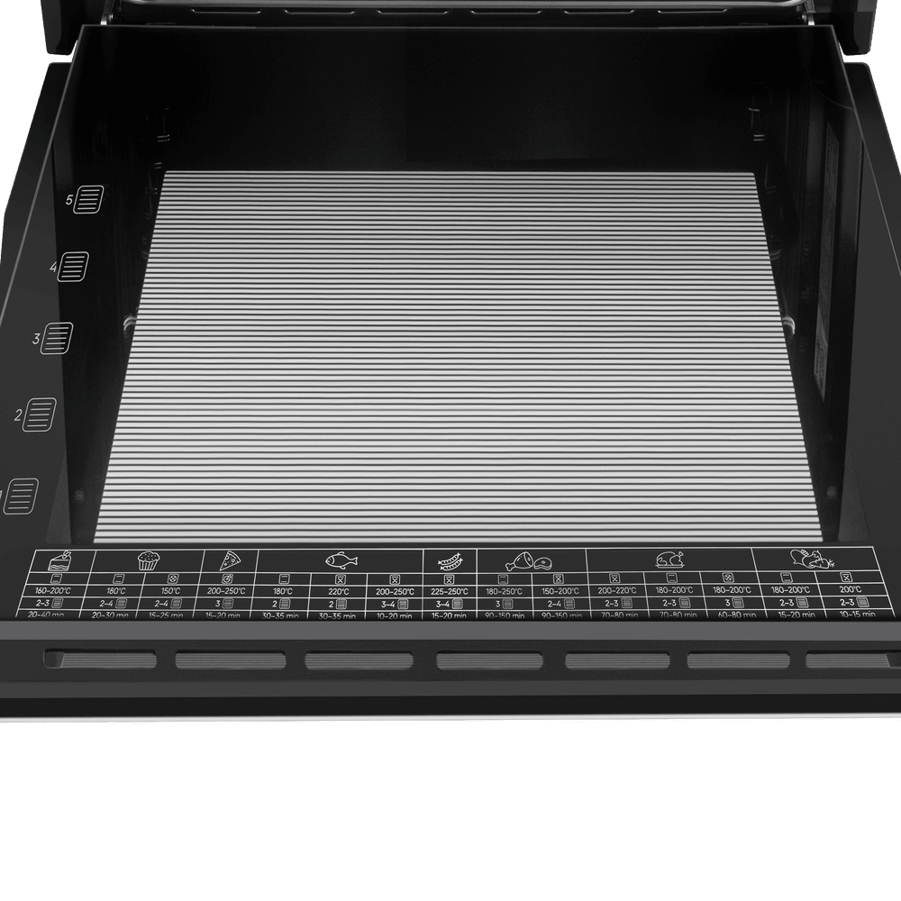 белый духовой шкаф