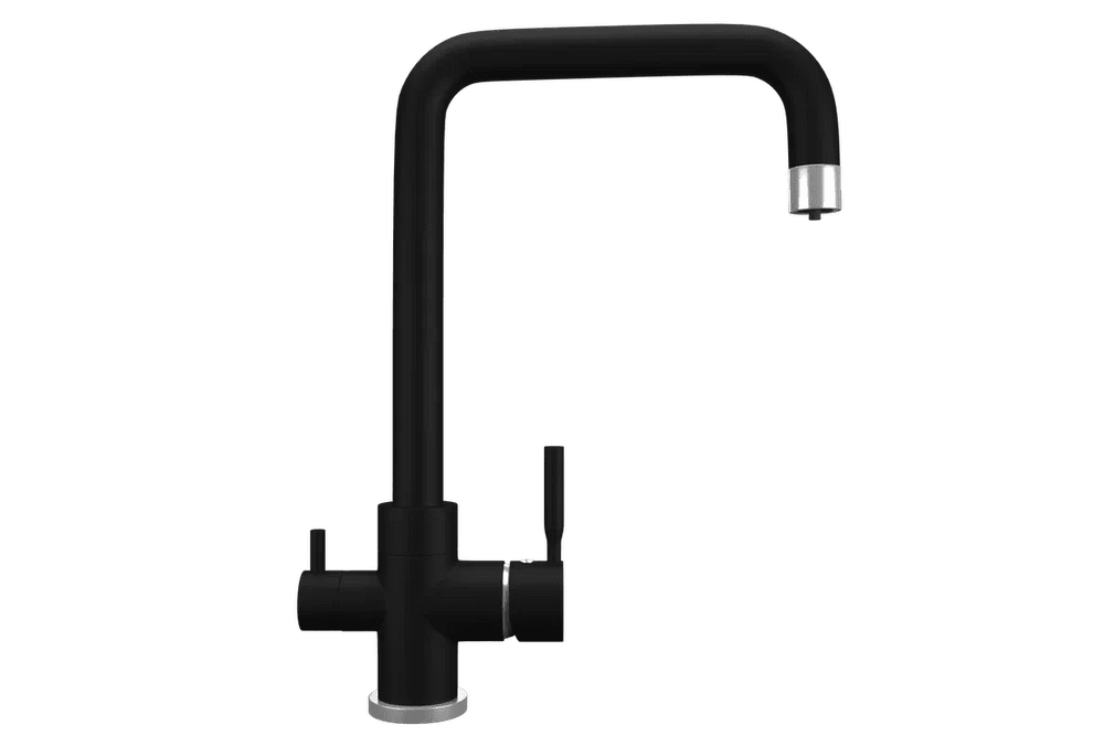 Кухонный смеситель MAUNFELD MFQT-19B черный