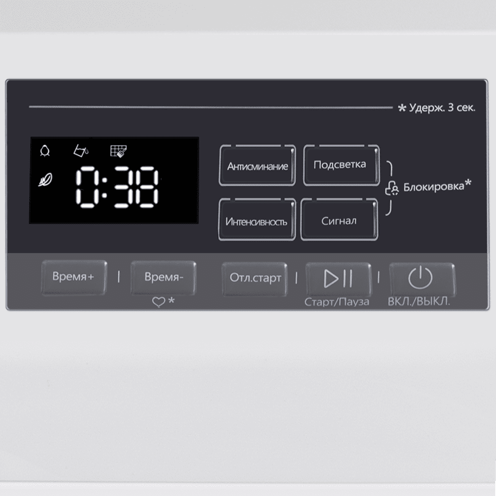 Сушильная машина с тепловым насосом MAUNFELD MFDM168WH02