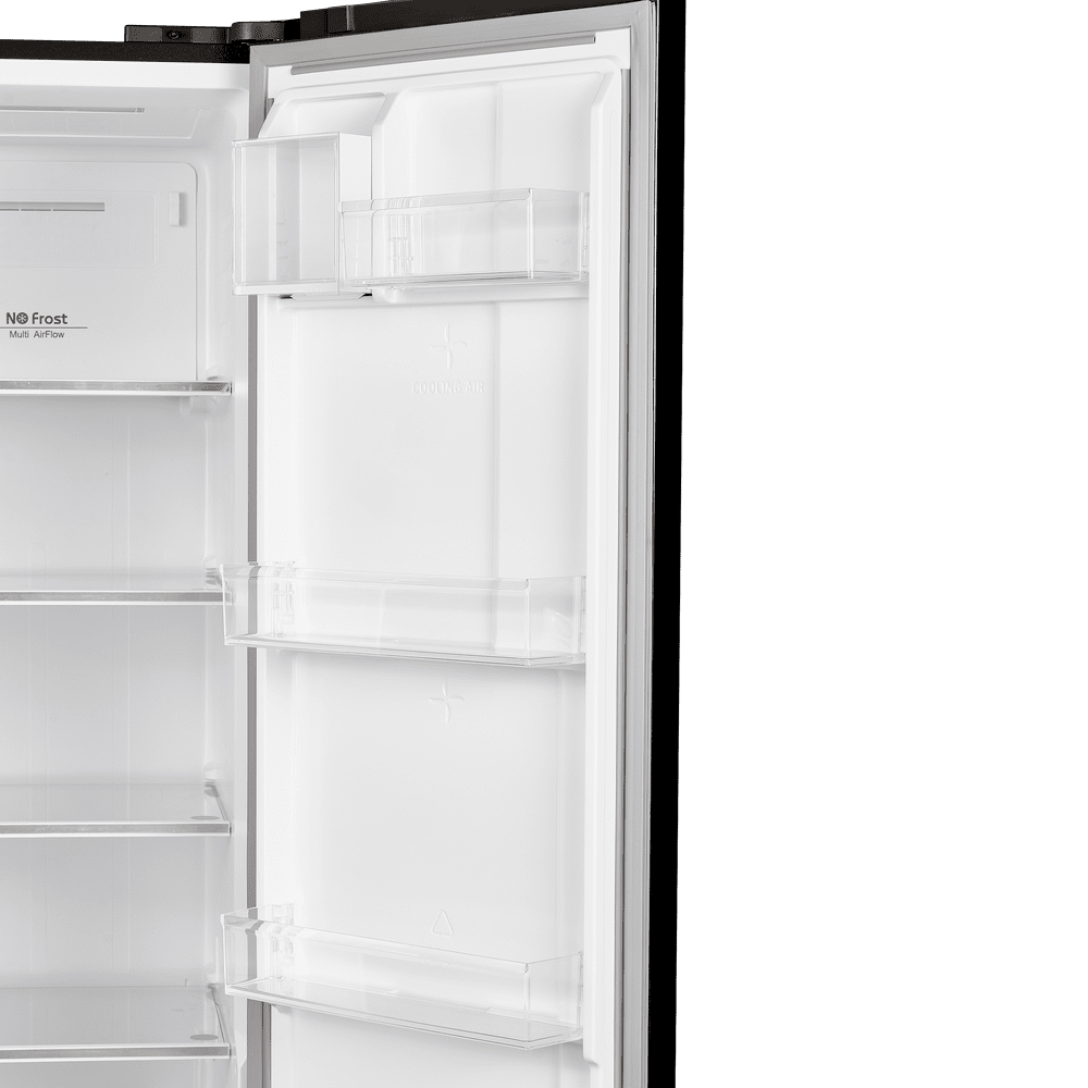 Холодильник MAUNFELD MFF191NFGN Matt Inverter
