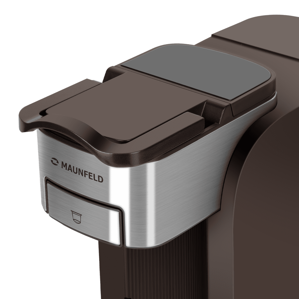 Кофеварка капсульного типа 2в1 MAUNFELD MCCM-CM827BR