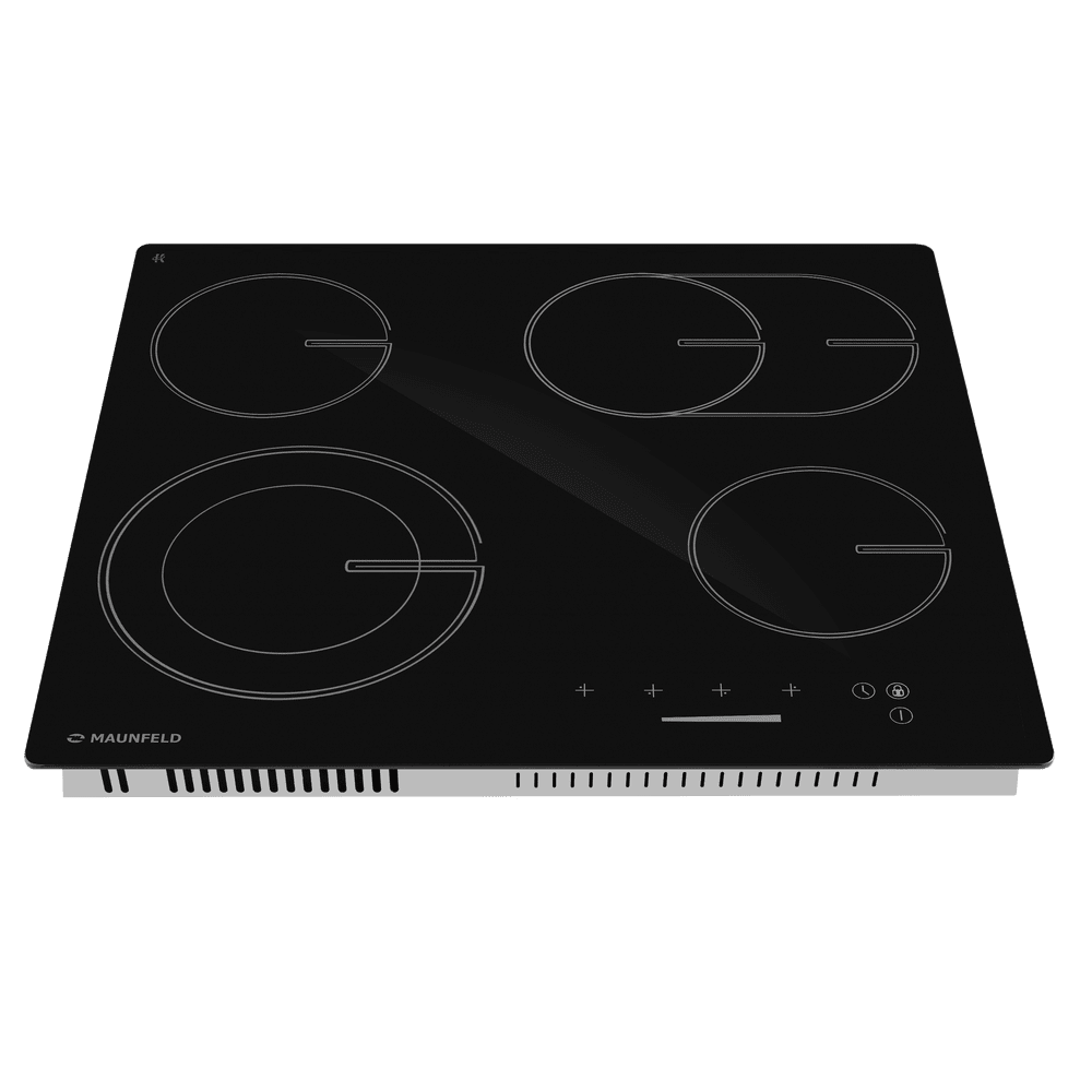 Электрическая варочная панель MAUNFELD AVCE6043SDOBK