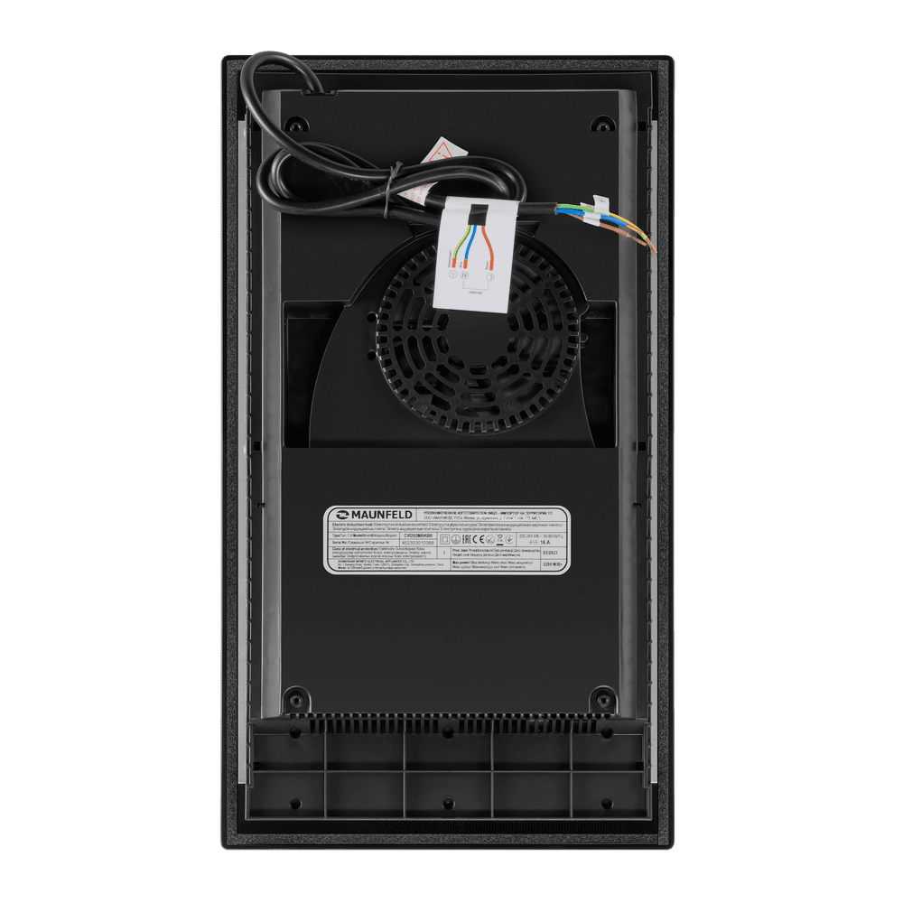 Индукционная варочная панель MAUNFELD CVI292MBKBR