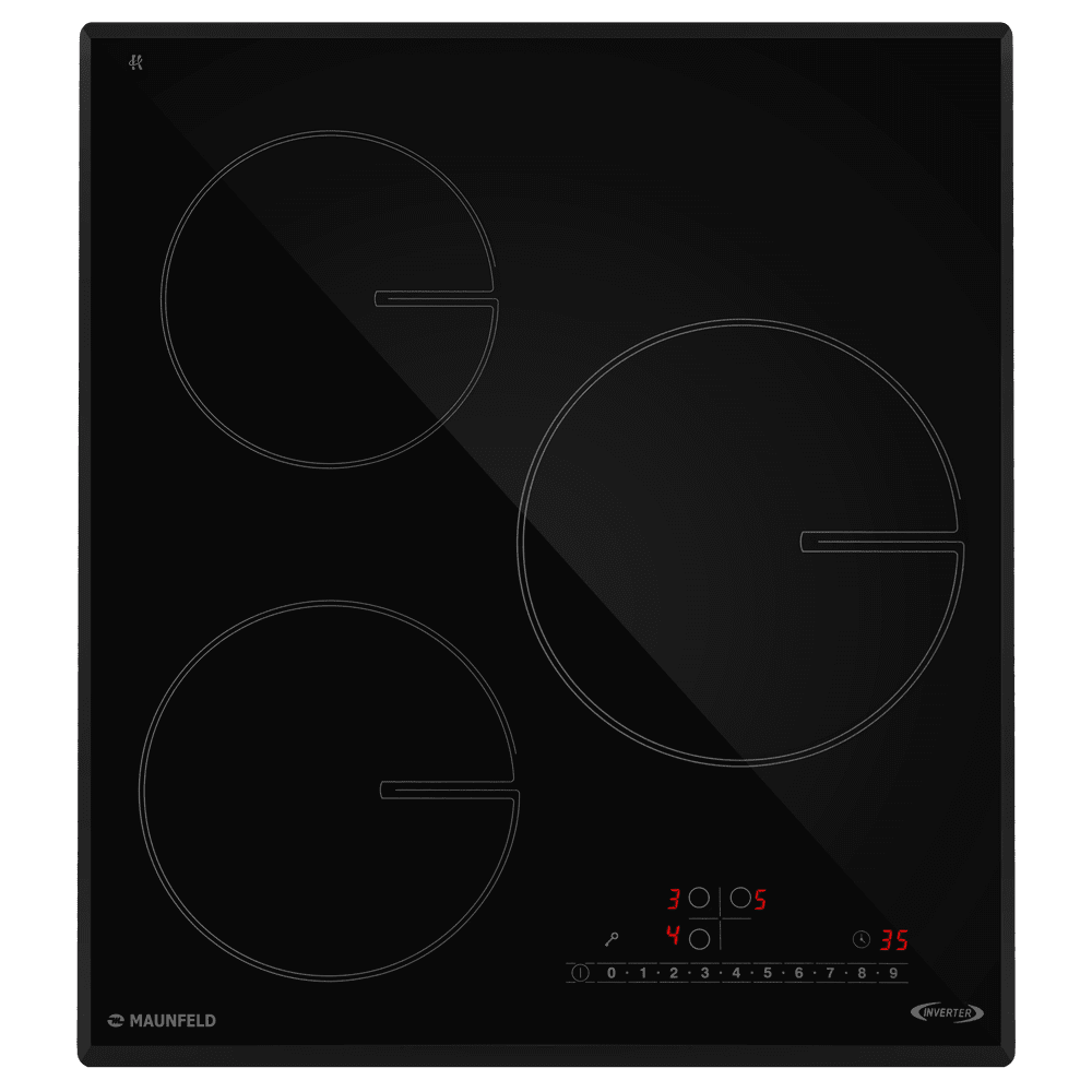 Индукционная варочная панель MAUNFELD AVI4534SSBK