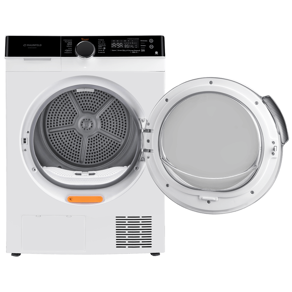 Сушильная машина с инвертором и тепловым насосом MAUNFELD MFDM1410WH07