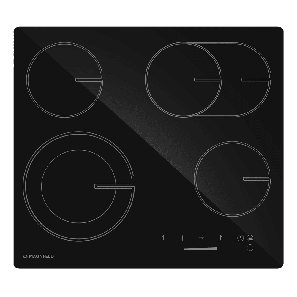 Электрическая варочная панель MAUNFELD AVCE6043SDOBK