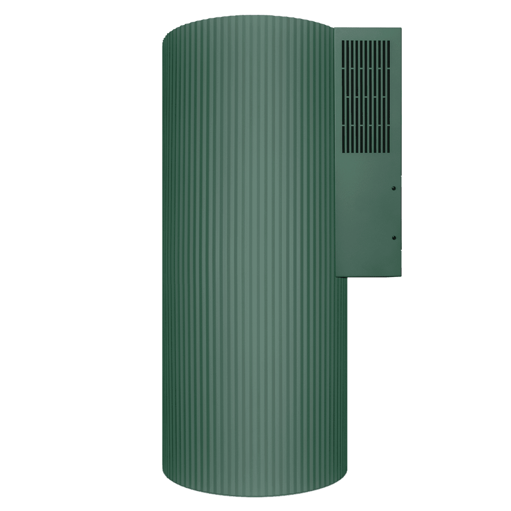 Кухонная вытяжка MAUNFELD EDELWEISS 39 WALL зелёный