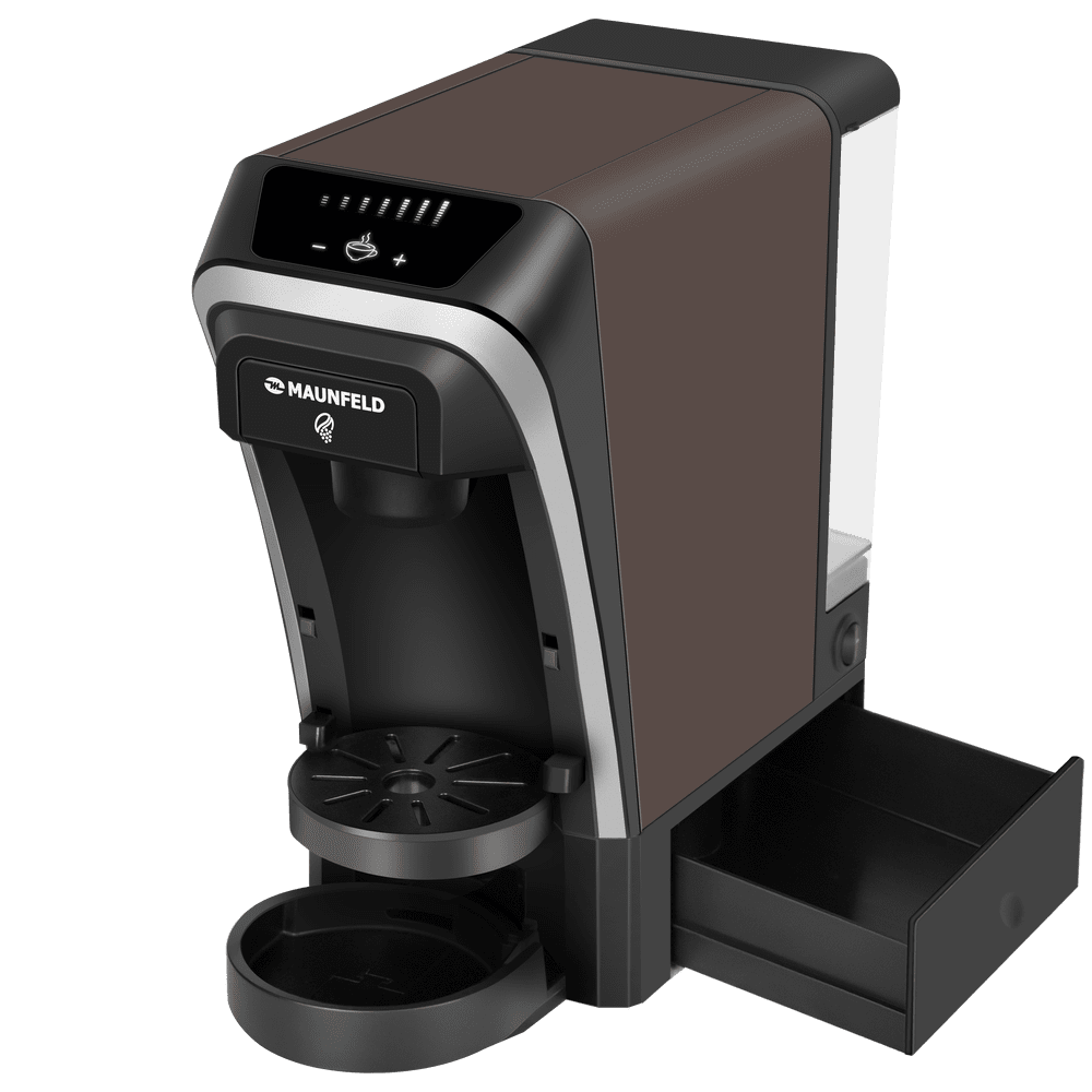 Кофеварка капсульного типа 2в1 MAUNFELD MCCM-CM823BR