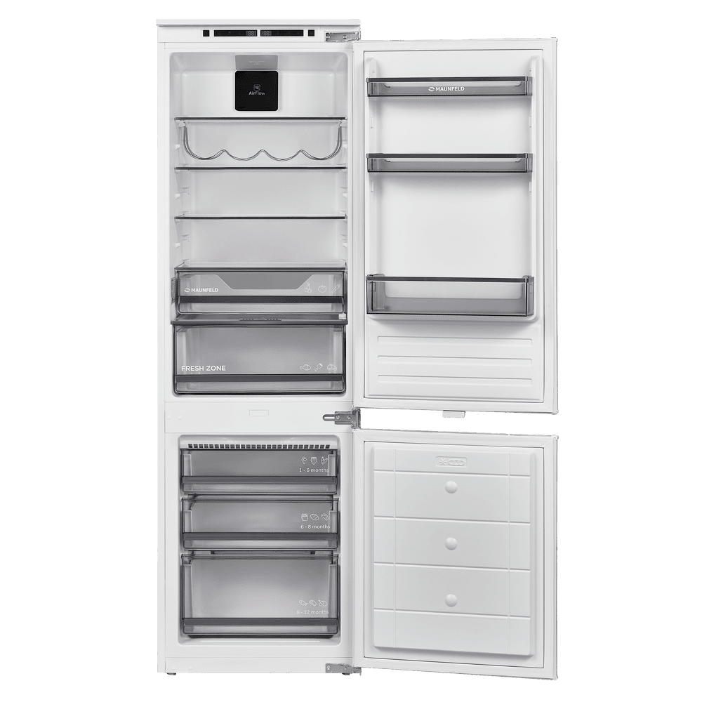 Холодильник-морозильник встраиваемый MAUNFELD MBF177NFFWGR Inverter
