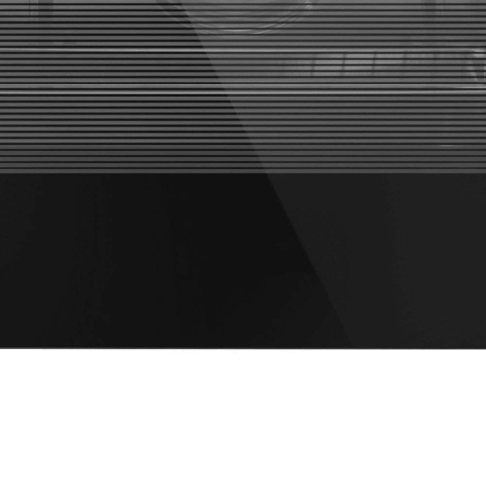 Электрический черный духовой шкаф 60 см с режимом конвекции