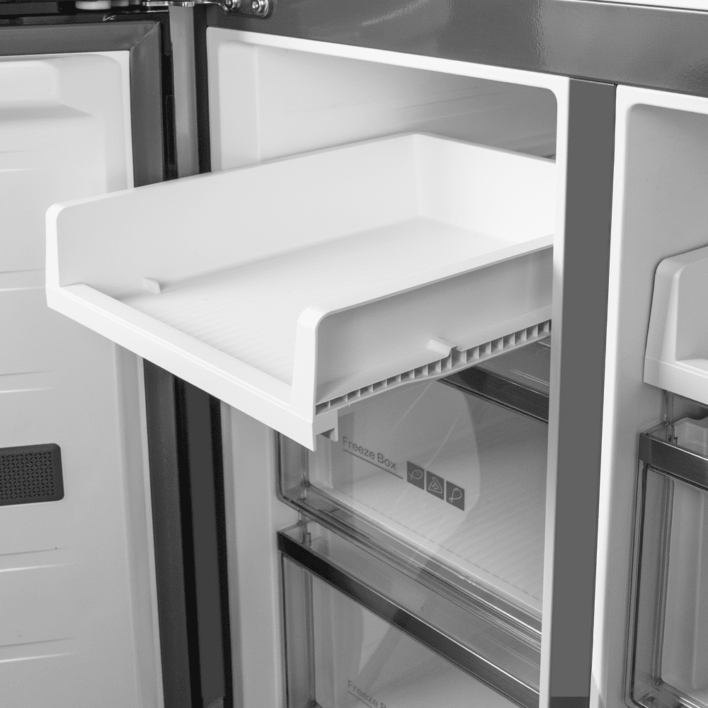 Холодильник с инвертором MAUNFELD MFF190NFSB01