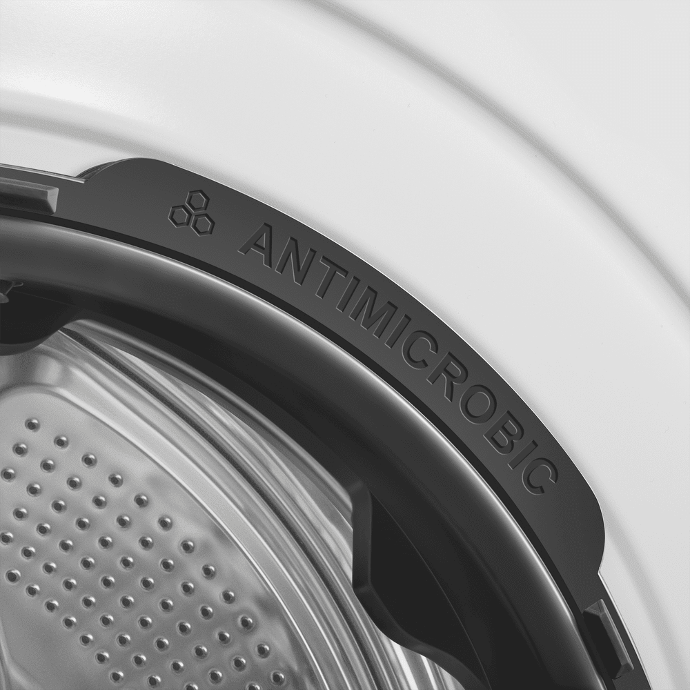 Стиральная машина c инвертором и паром MAUNFELD MFWM127IWH053