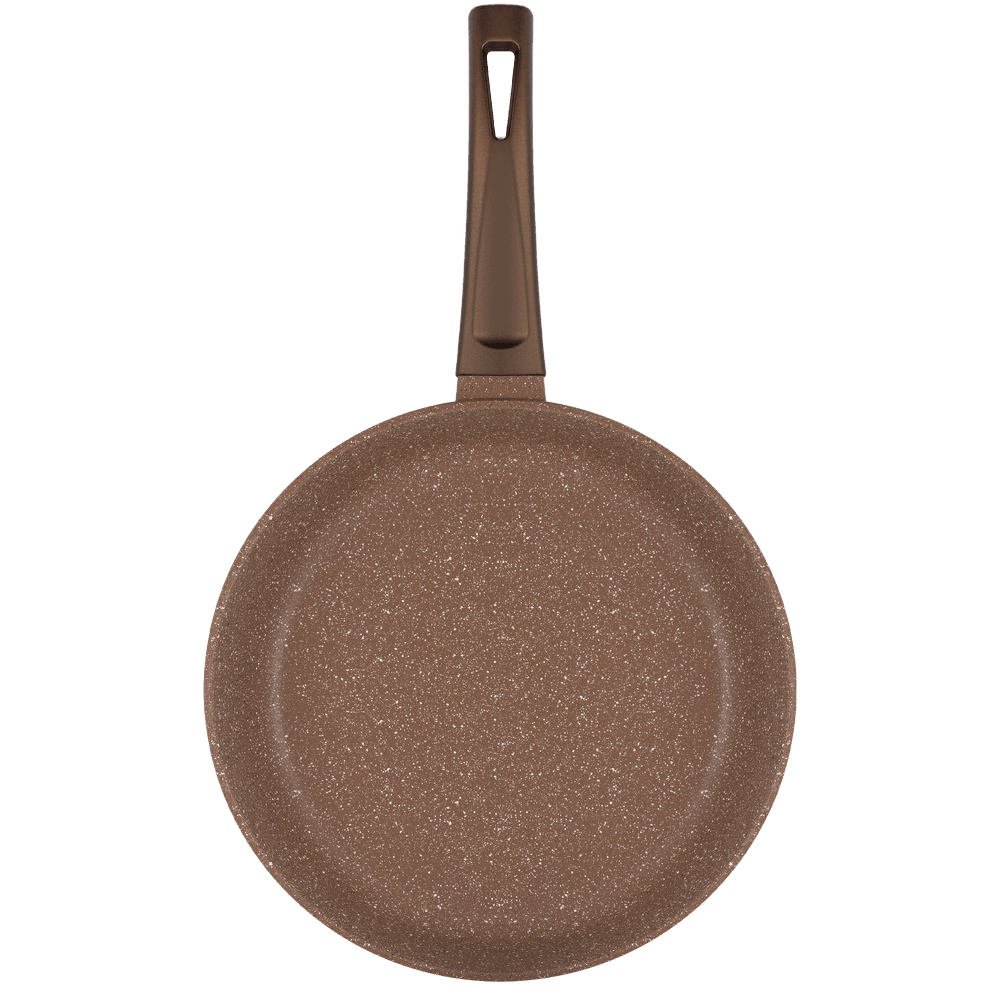Сковорода MAUNFELD CARMEL MF28CRM01FP из литого алюминия, 28 см