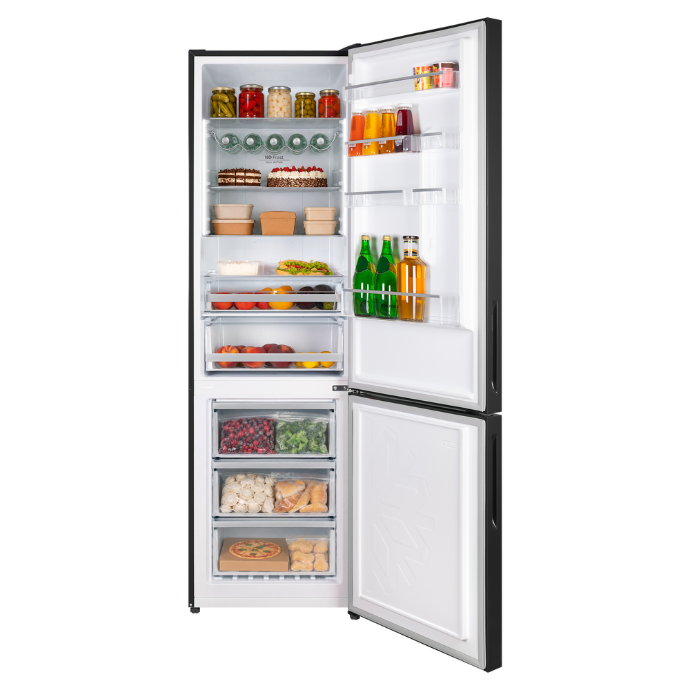 Холодильник MAUNFELD MFF200NFB Matt Inverter