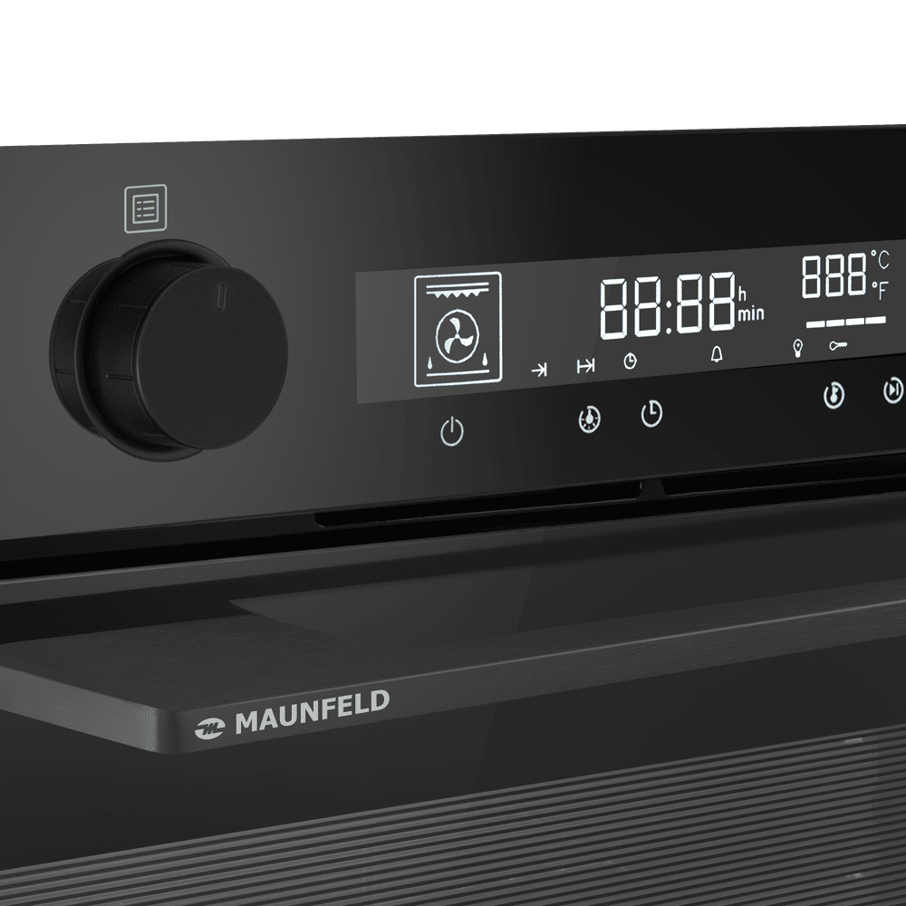 Электрический духовой шкаф 60 см с режимом конвекции