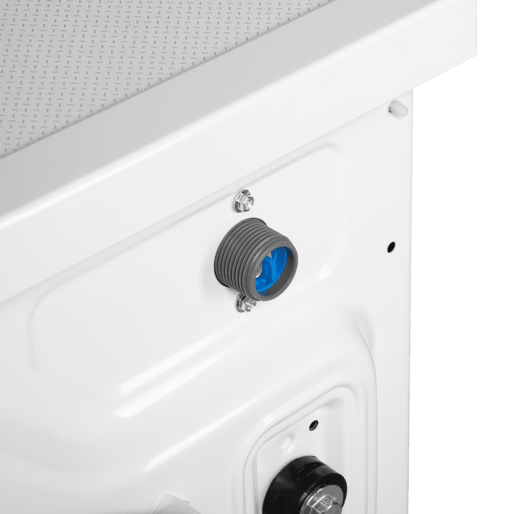 Стиральная машина c инвертором и паром MAUNFELD MFWM127IWH053