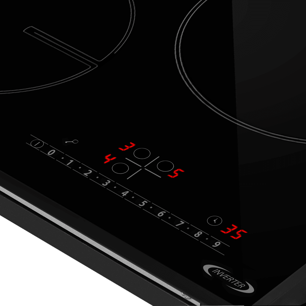 Индукционная варочная панель MAUNFELD AVI4534SSBK