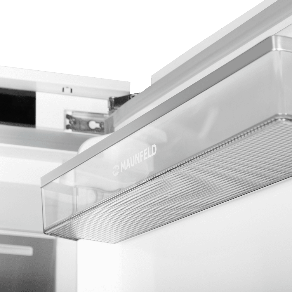 Холодильник встраиваемый MAUNFELD MBF205NFWGR Inverter