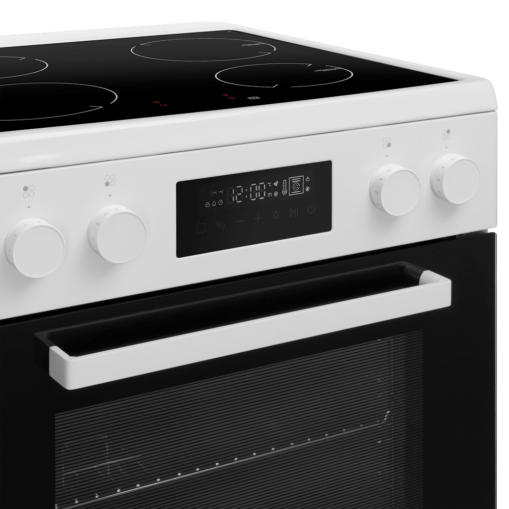 Электрическая индукционная плита MAUNFELD MIC611W01TD
