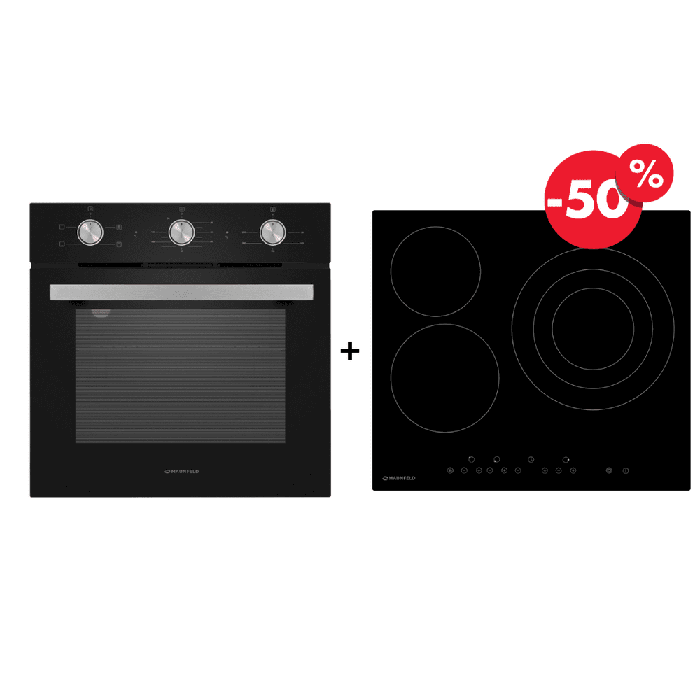 Шкаф духовой электрический MAUNFELD AEOF6060B + EVCE.593.T-BK СКИДКА-50% Шкаф духовой электрический MAUNFELD AEOF6060B + EVCE.593.T-BK СКИДКА-50%