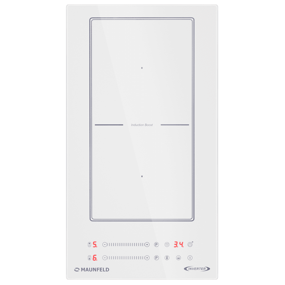 Индукционная варочная панель MAUNFELD CVI292S2BWH Inverter