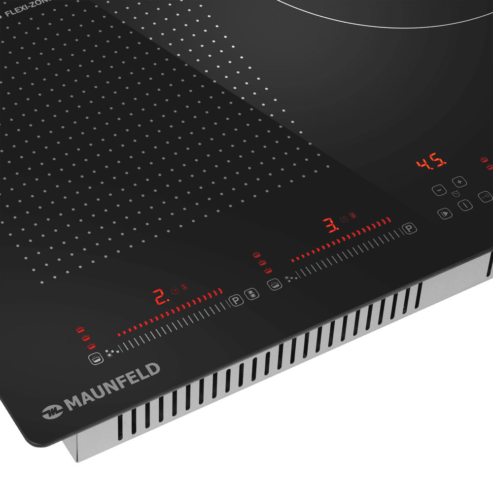 Индукционная варочная панель с Flex Zone и Booster MAUNFELD CVI804SFBK Inverter