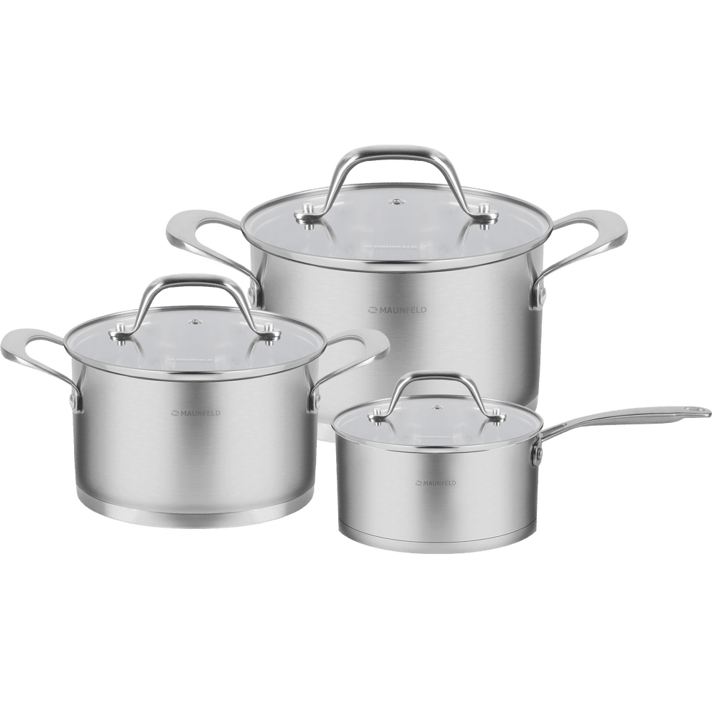 Набор из шести предметов MAUNFELD TAYLOR MF125TL01ST из нержавеющей стали