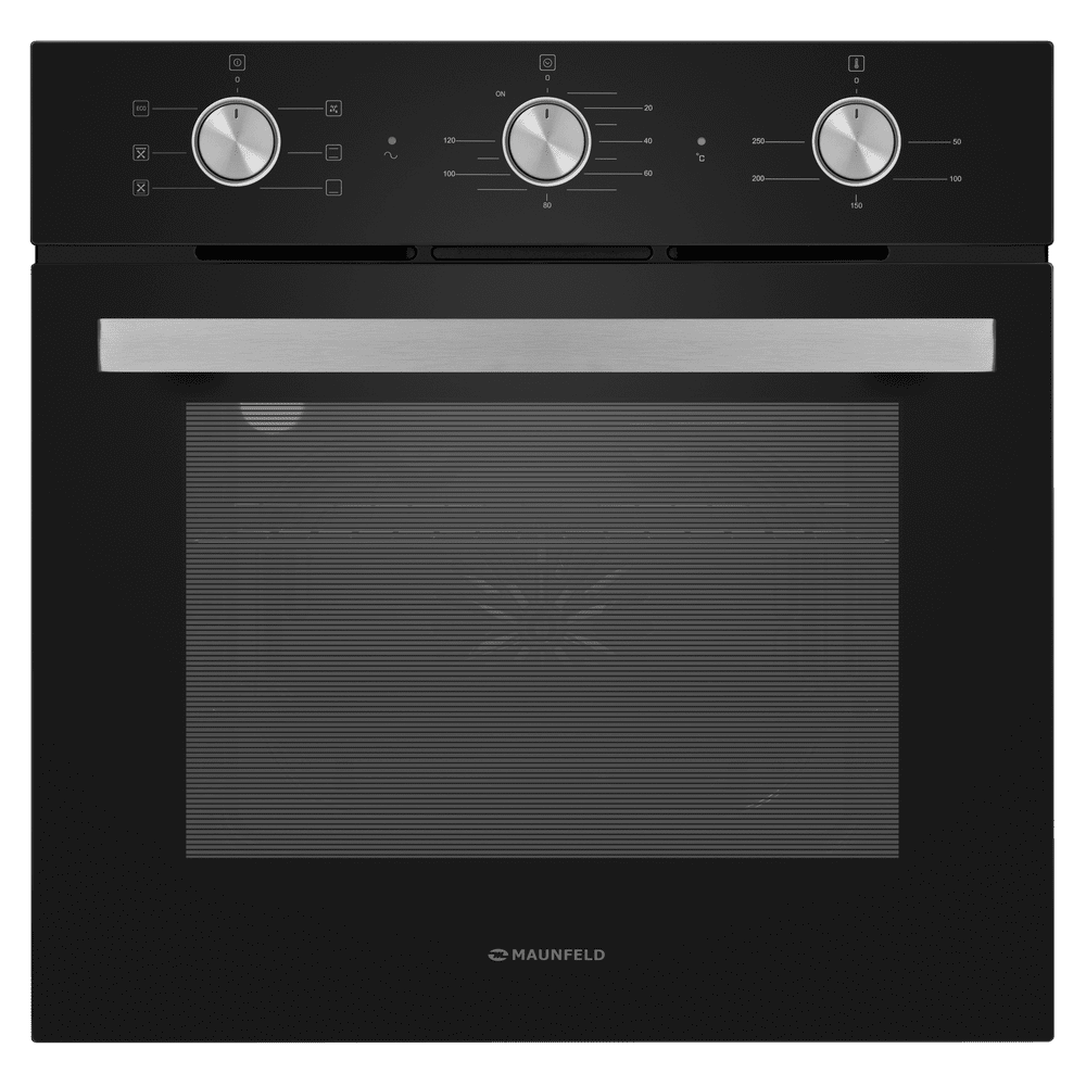 Шкаф духовой электрический MAUNFELD AEOF6060B + EVCE.593.T-BK СКИДКА-50%