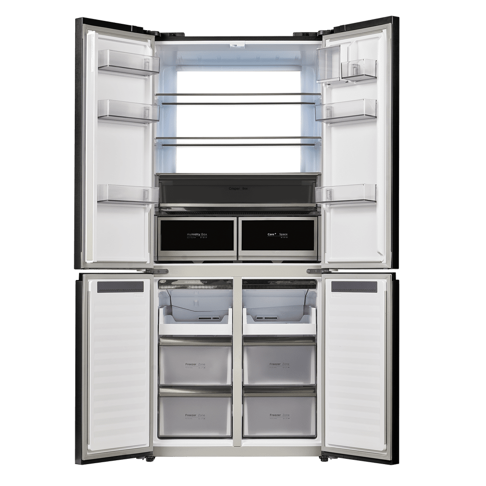 Холодильник MAUNFELD MFF190NFDPW Matt Inverter