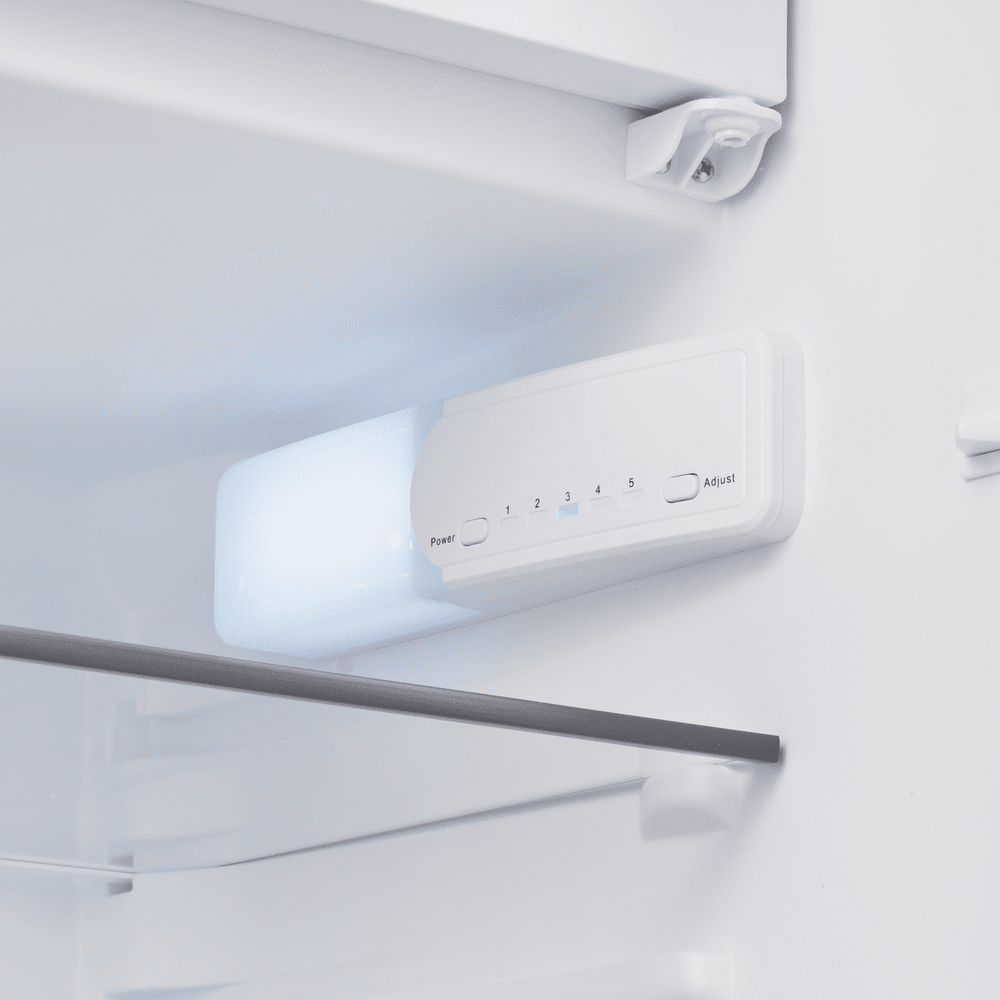 Встраиваемый холодильник с инвертором MAUNFELD MBF88SWGR Inverter