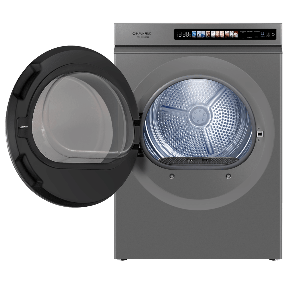 Сушильная машина с тепловым насосом MAUNFELD MFDM1410GR06