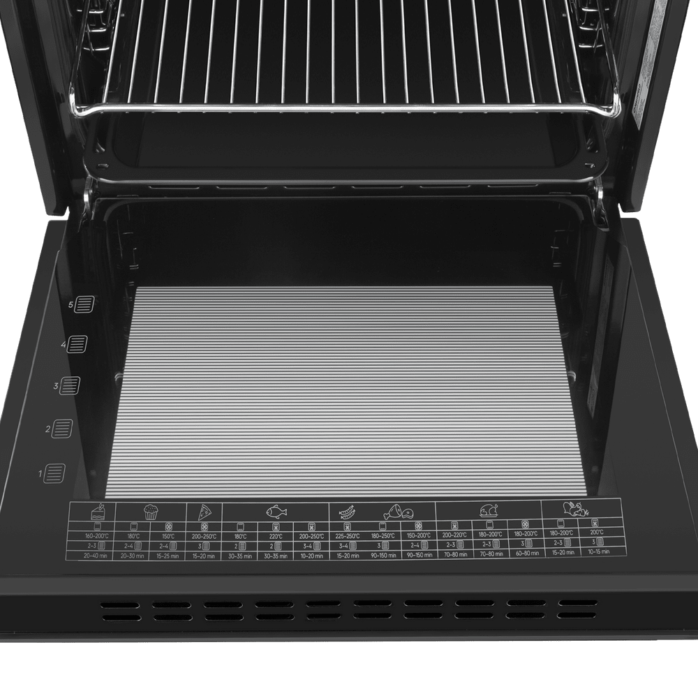 Электрический духовой шкаф 60 см с режимом конвекции