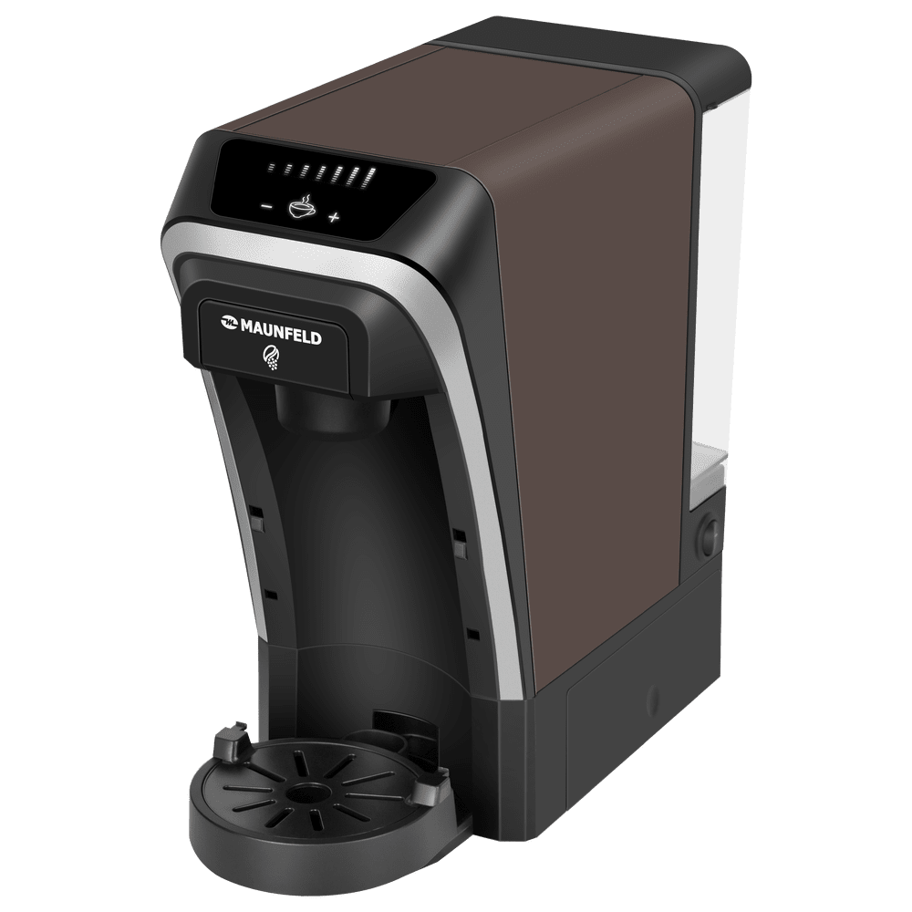 Кофеварка капсульного типа 2в1 MAUNFELD MCCM-CM823BR