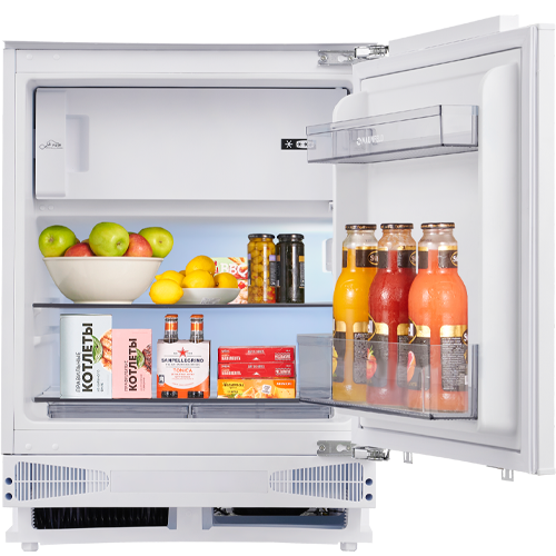 Встраиваемый холодильник с&nbsp;инвертором MAUNFELD MBF88SWGR Inverter