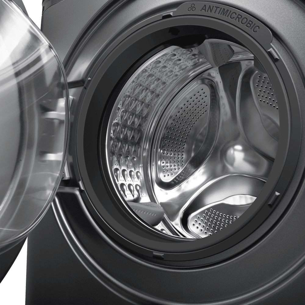 Стиральная машина c инвертором и паром MAUNFELD MFWM127ISB02