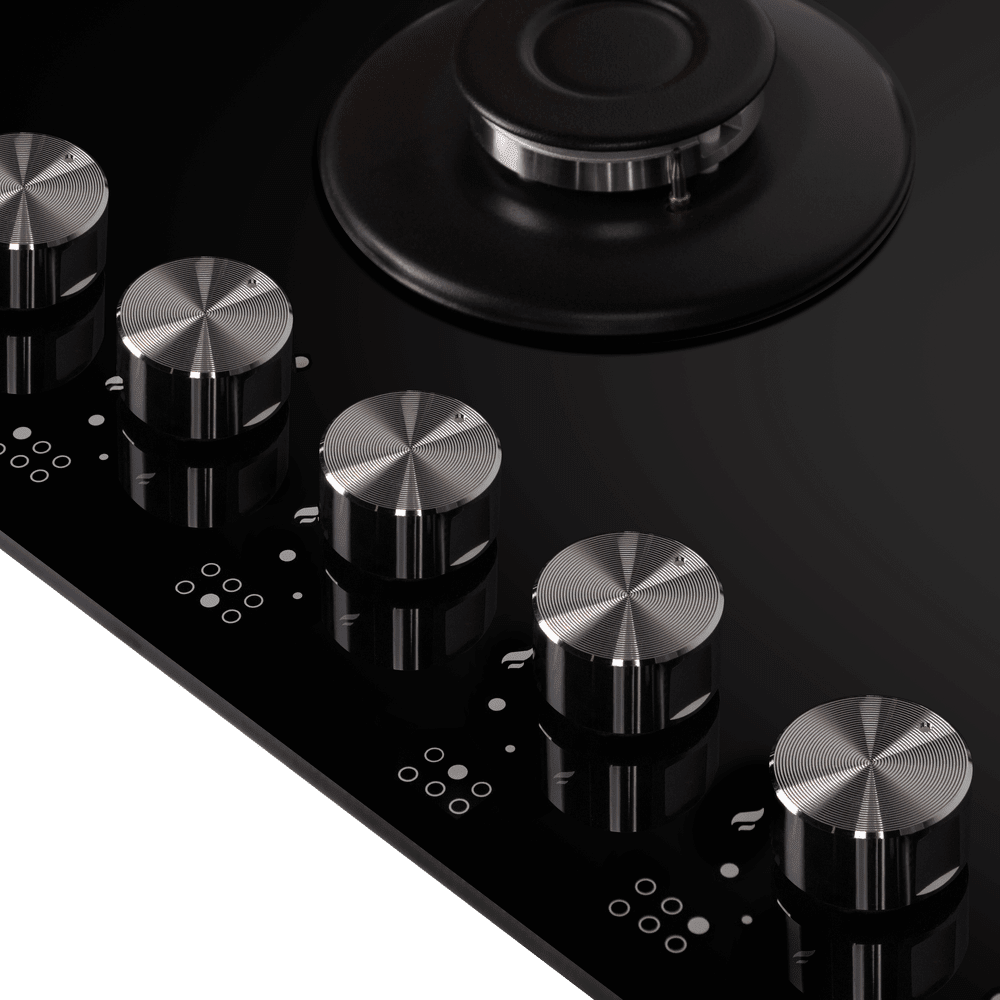 Газовая панель MAUNFELD EGHG.95.63CB/G