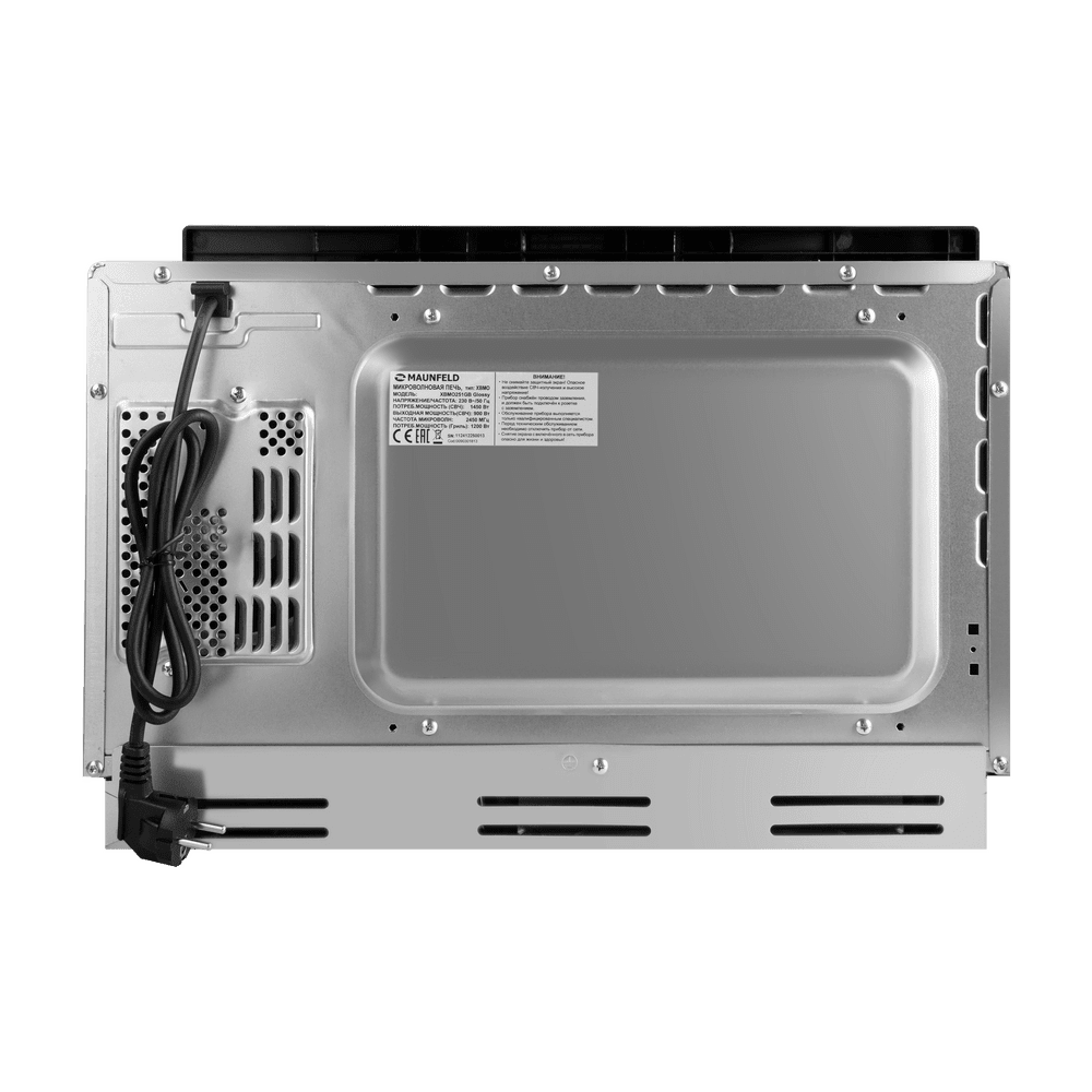Микроволновая печь встраиваемая MAUNFELD XBMO251GB Glossy