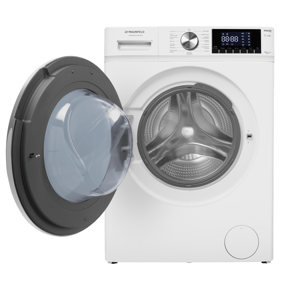 Стиральная машина c инвертором MAUNFELD MFWM1410WH02