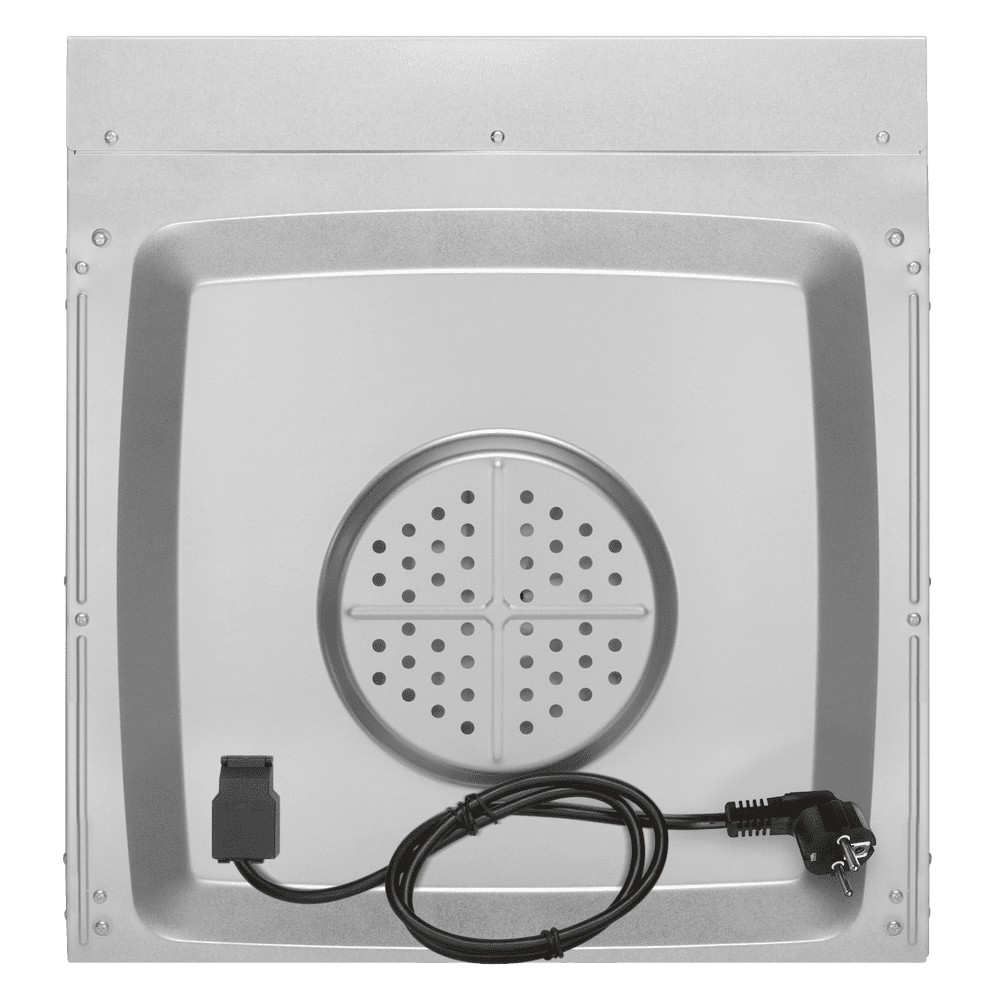 Электрический  черный духовой шкаф 60 см