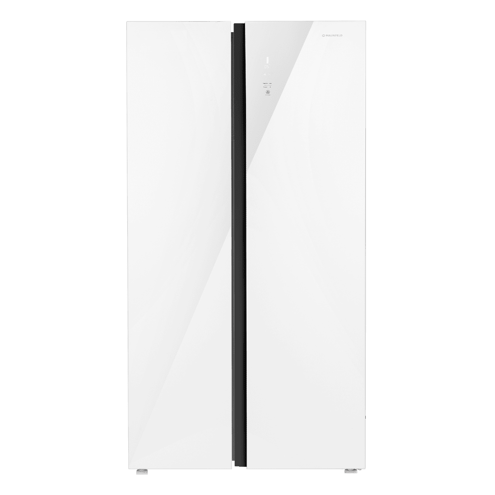 Холодильник с инвертором MAUNFELD MFF177NFW Slim Inverter