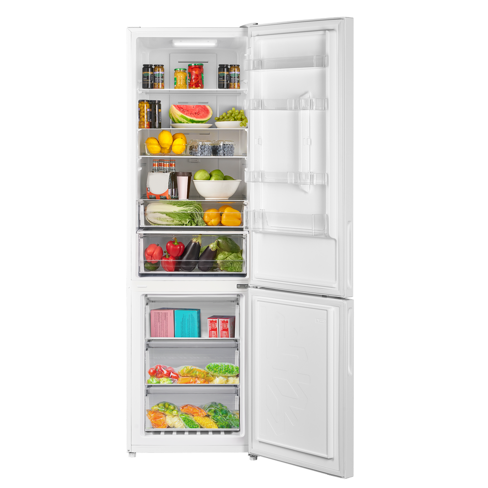 Холодильник MAUNFELD MFF200NFSTWE