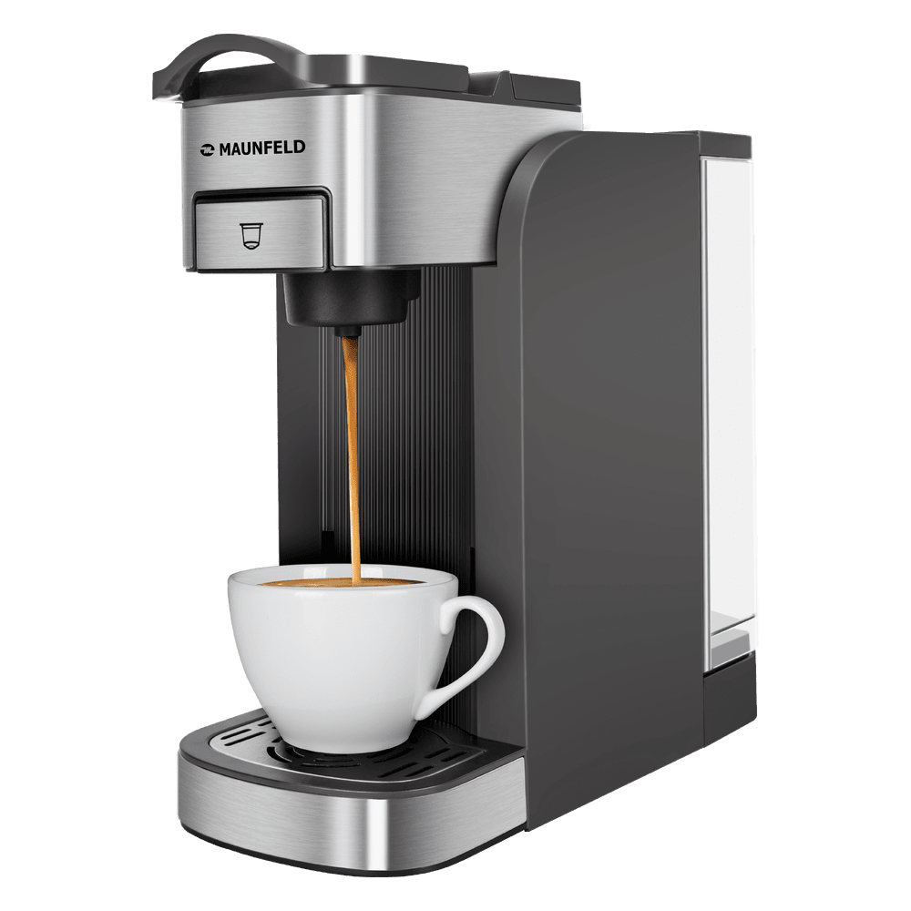 Кофеварка капсульного типа 2в1 MAUNFELD MCCM-CM827GR