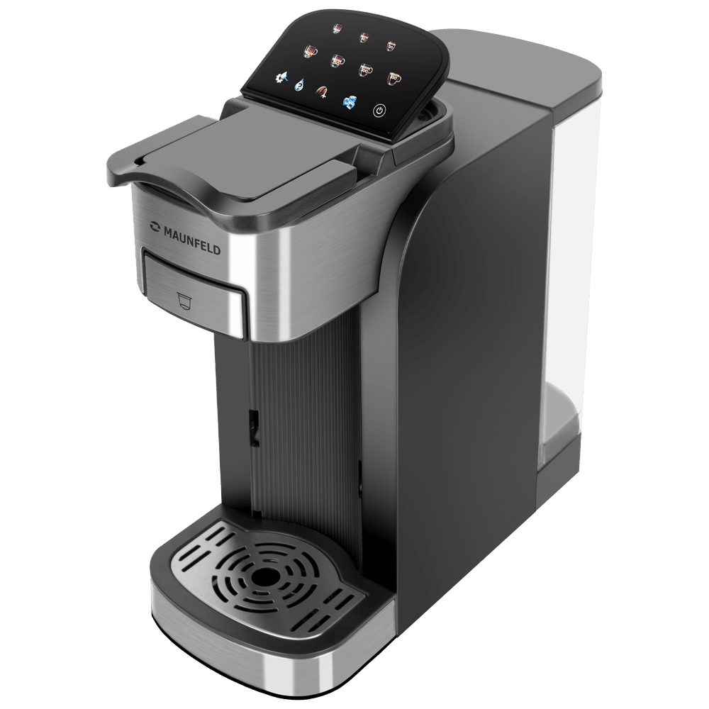 Кофеварка капсульного типа 2в1 MAUNFELD MCCM-CM827GR