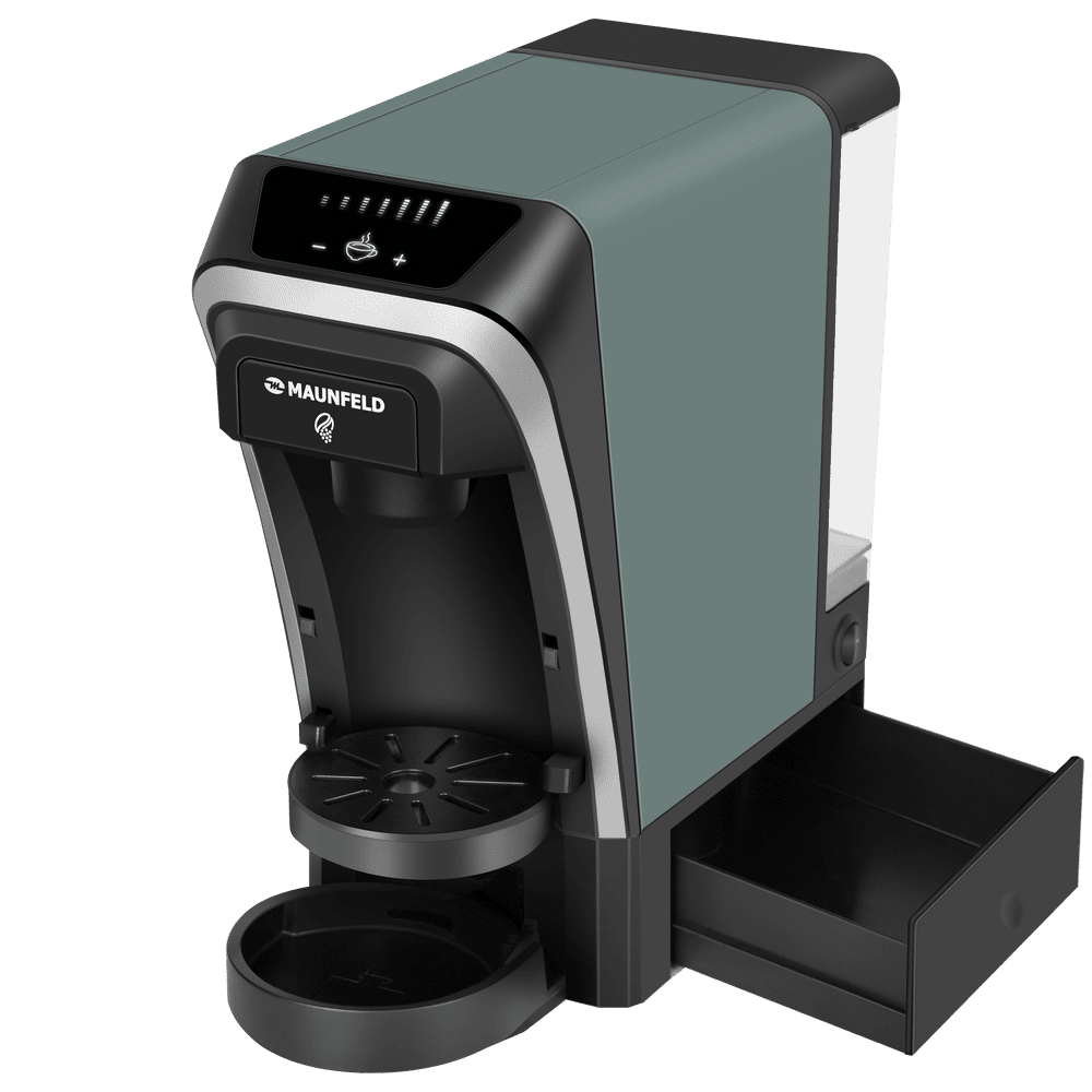 Кофеварка капсульного типа 2в1 MAUNFELD MCCM-CM823GN